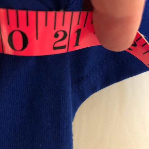 NHL St. Louis Blues Graphic Tshirt Medium Play Gloria Hockey Hanes - Picture 9 of 9